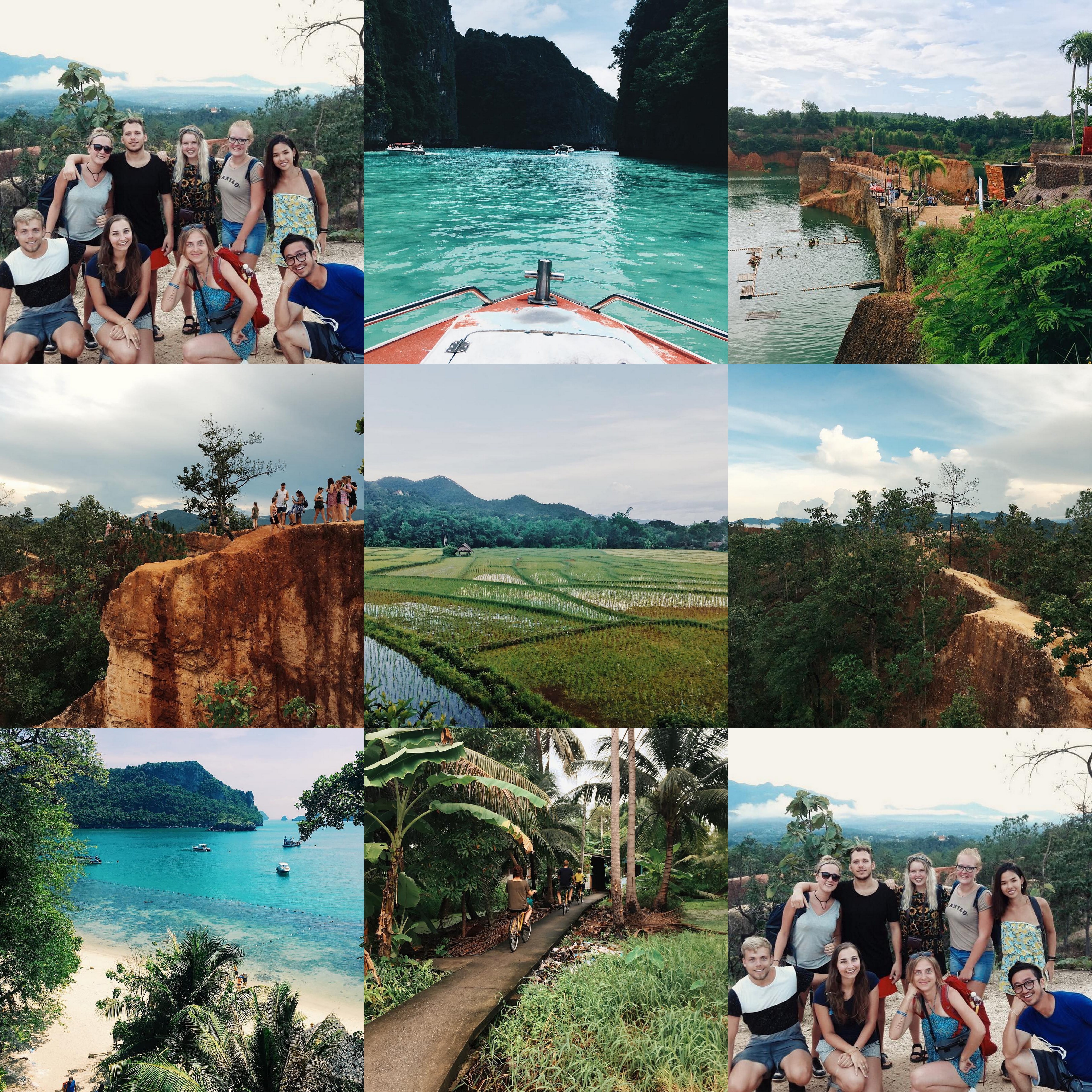 Photodiary Thailand, Animatiewerk & camping Minerva!