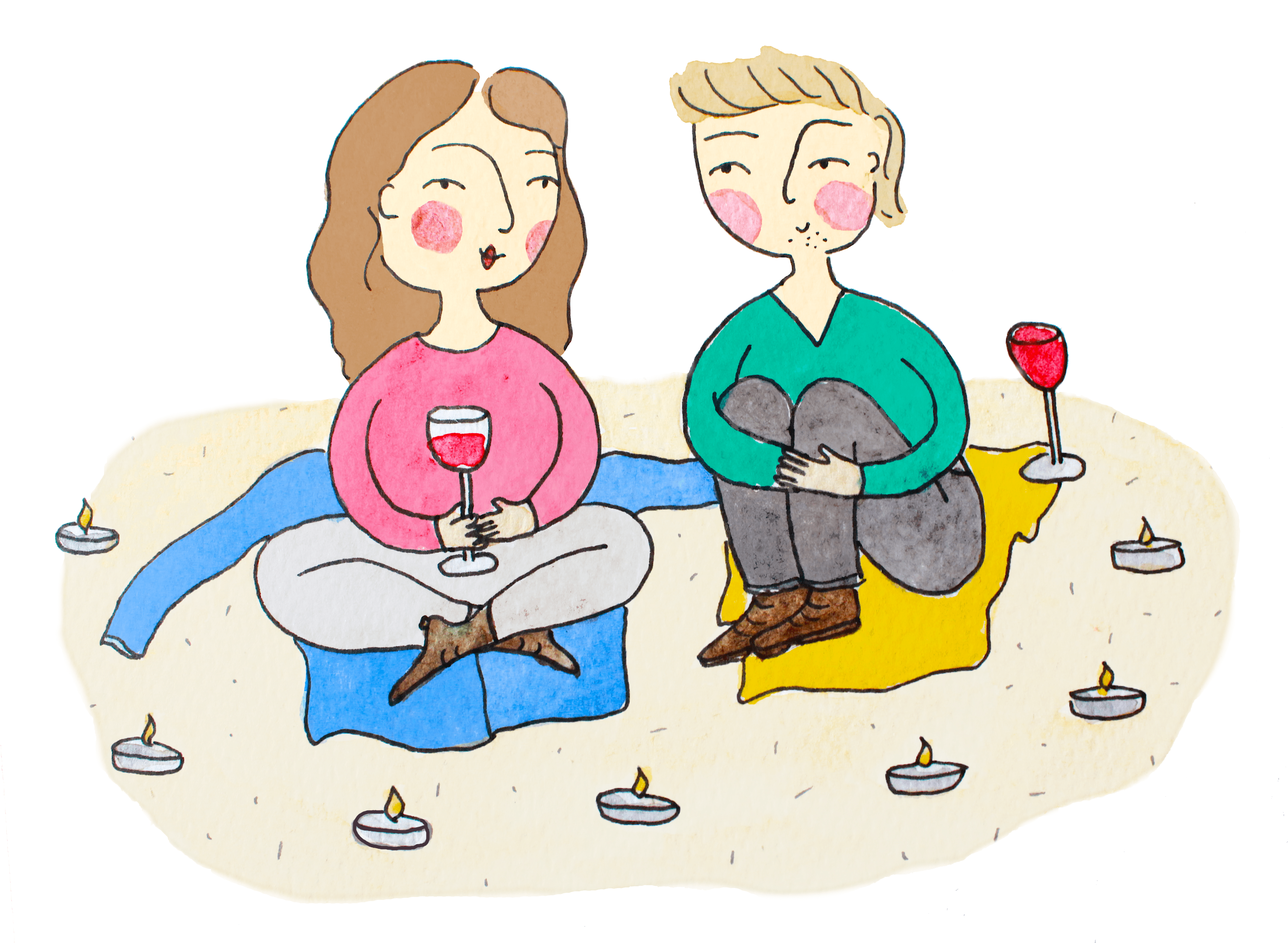 Hoe zorg je voor een romantische avond?