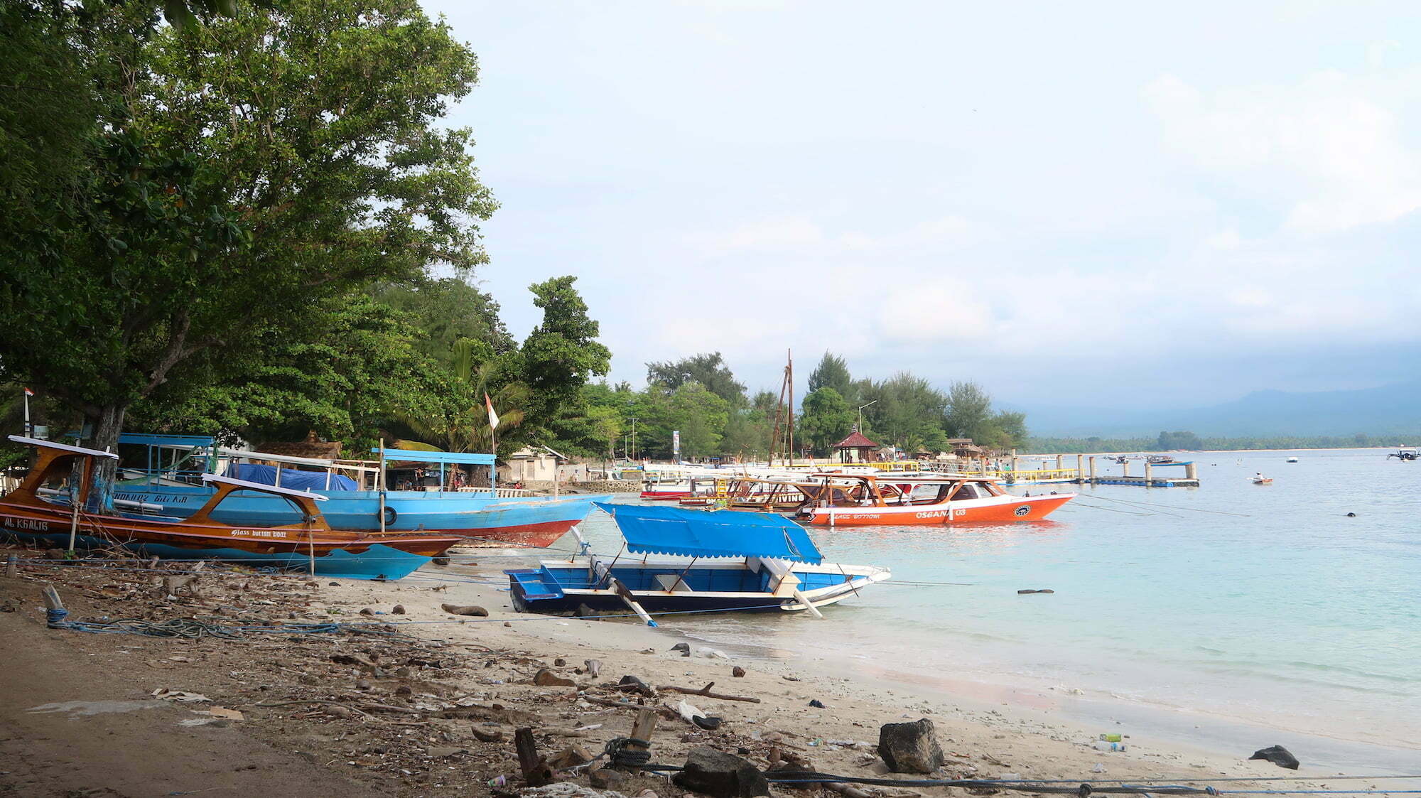 Snorkelen & fietsen op Gili Air / Indonesië