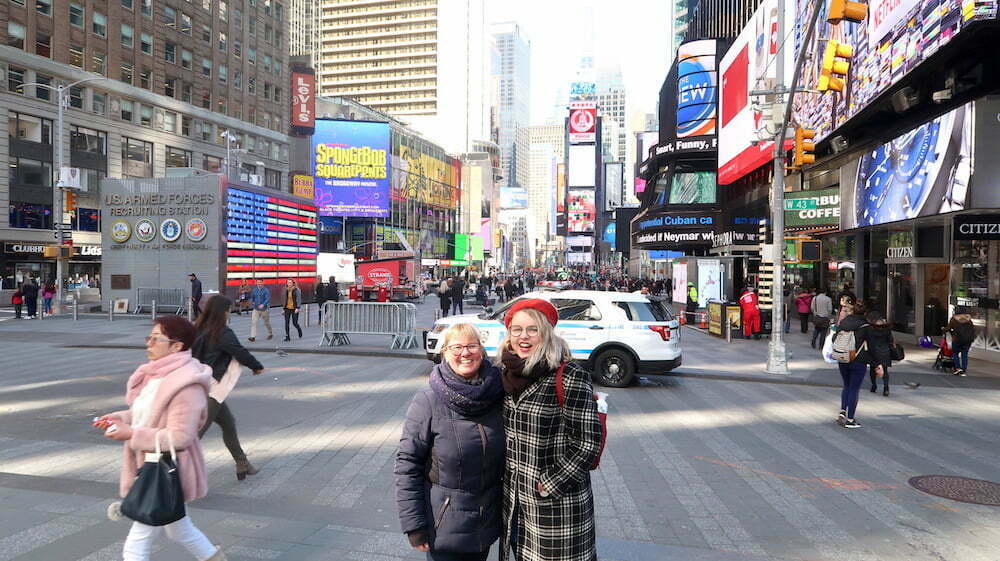 Eerste dagen New York – basketbalwedstrijd & Trump Tower!