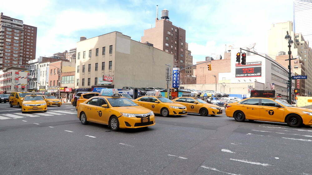 New York, Times Square, Brooklyn Bridge & Liberty Statue!