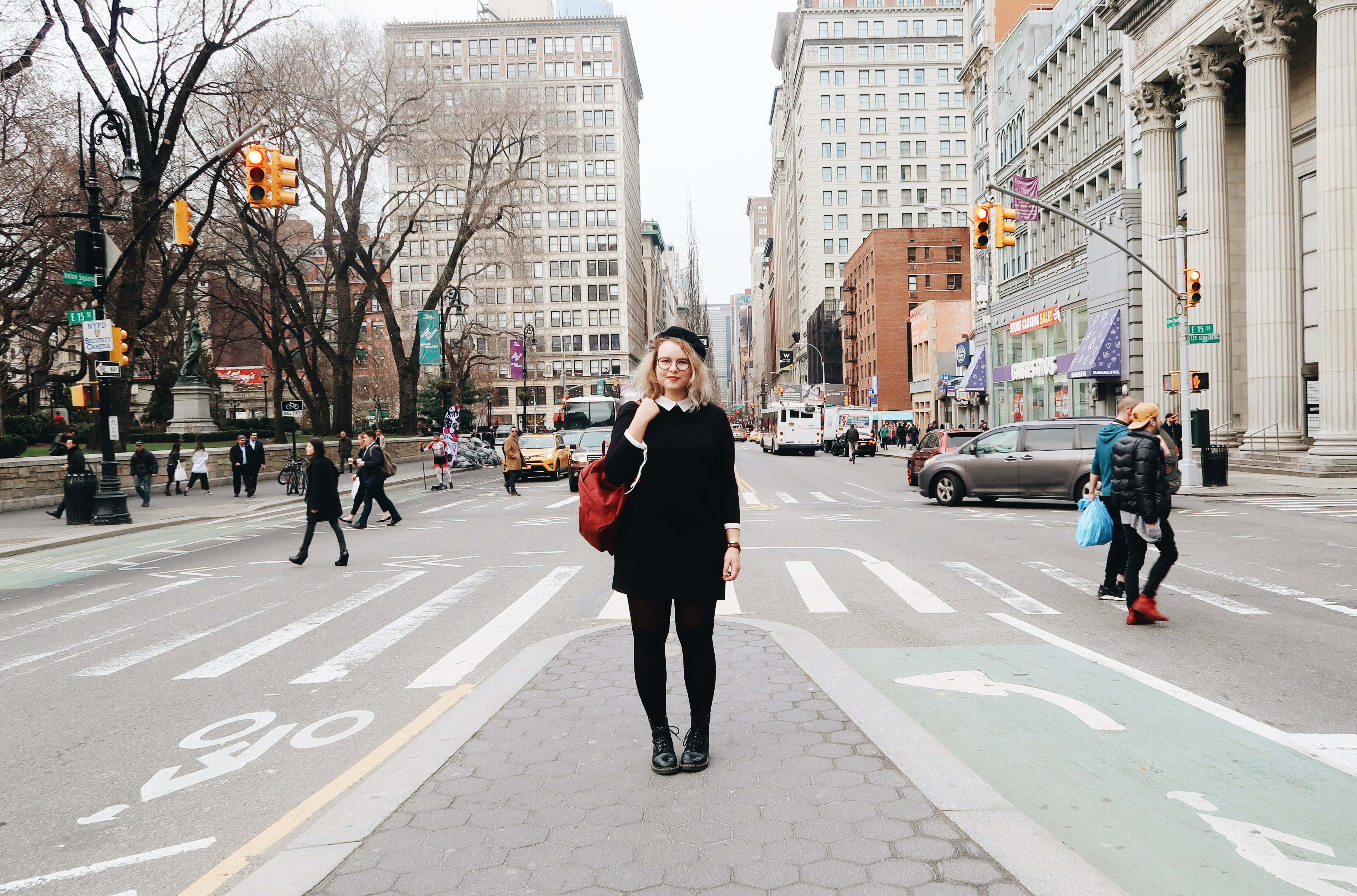 Outfit New York / een nieuwe Fjällräven tas