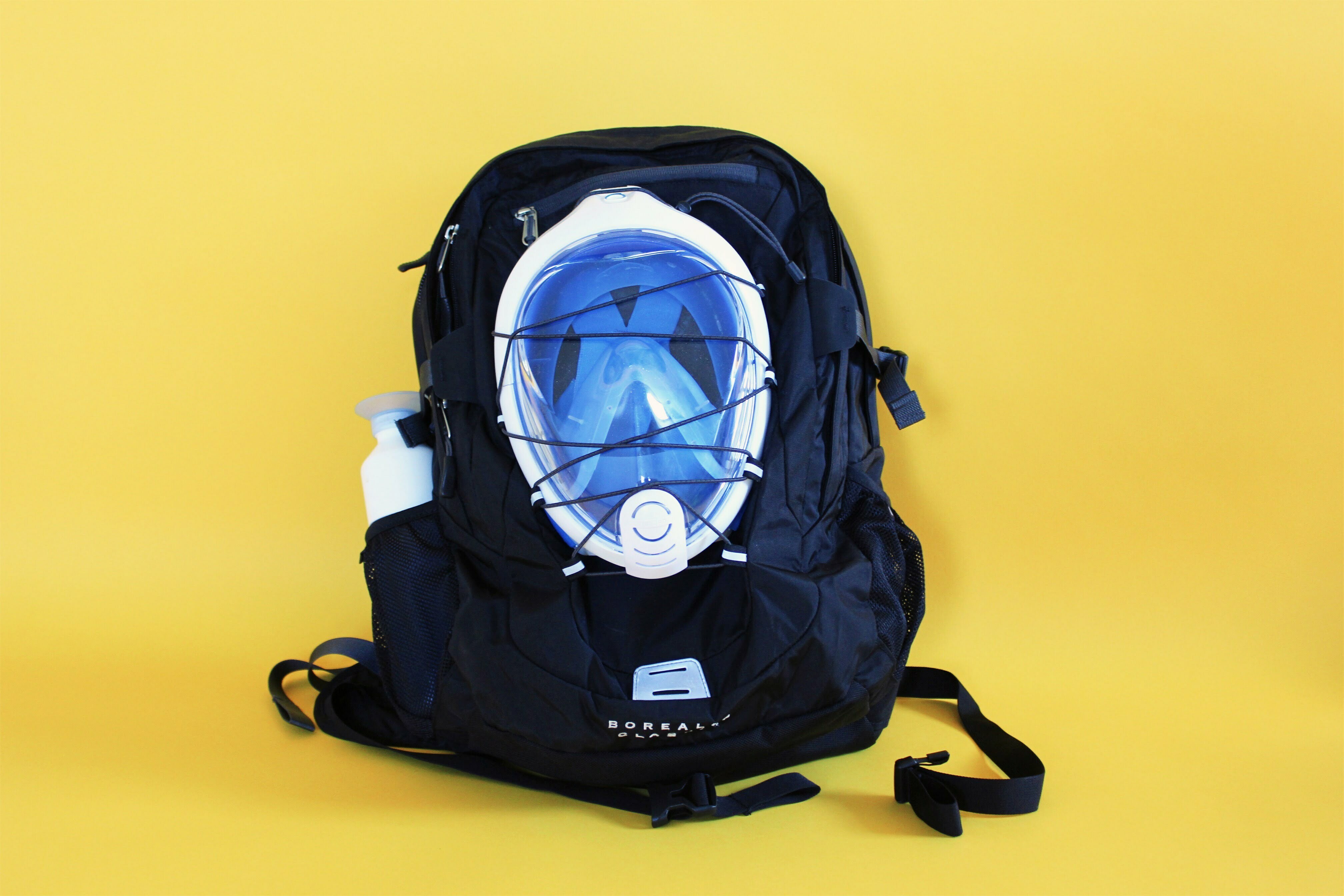 Een nieuwe dagbackpack!