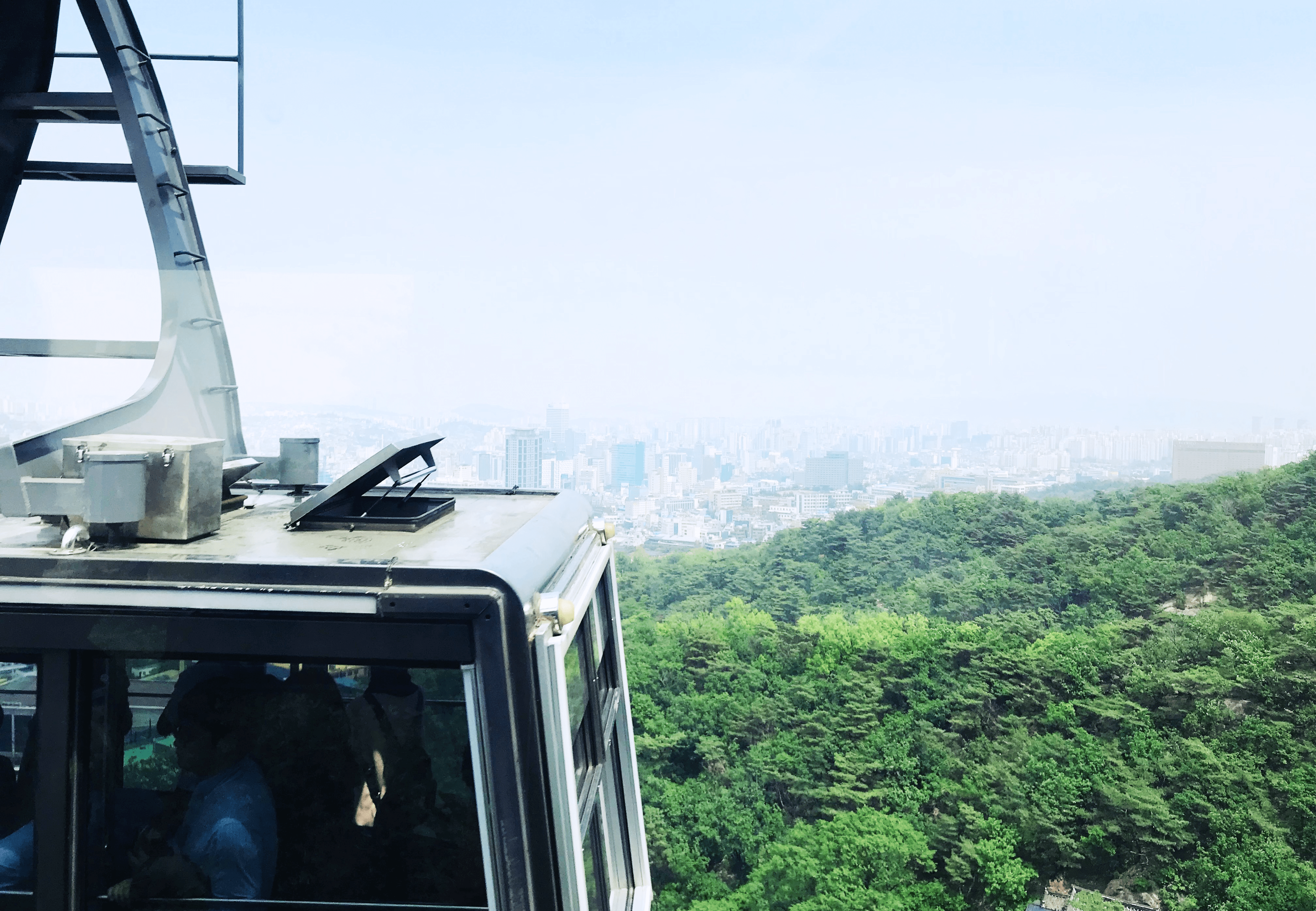 Namsan Tower & Gwangmyeong Cave / Zuid-Korea