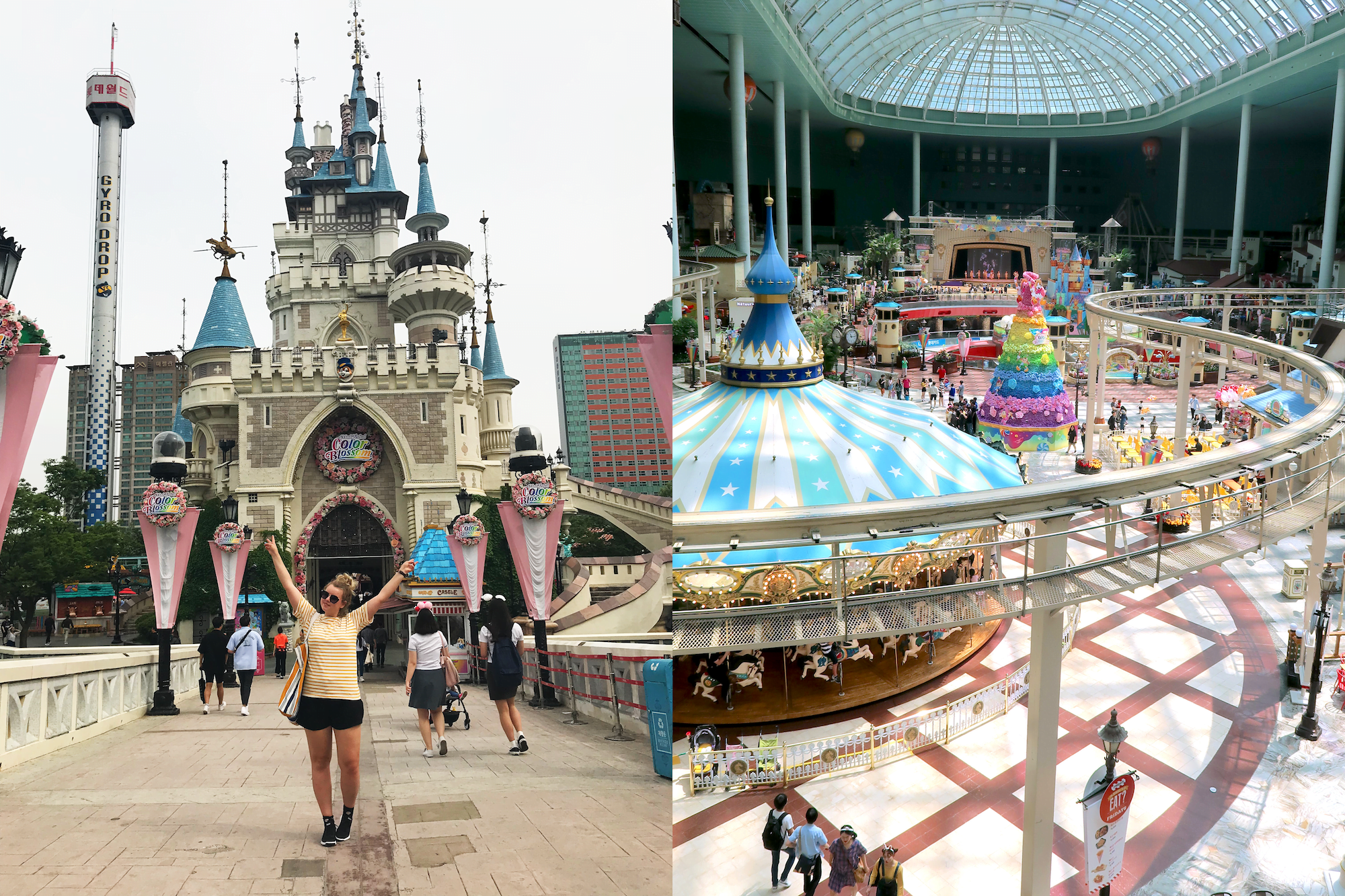 Lotte World & Gangnam-gu / Zuid-Korea