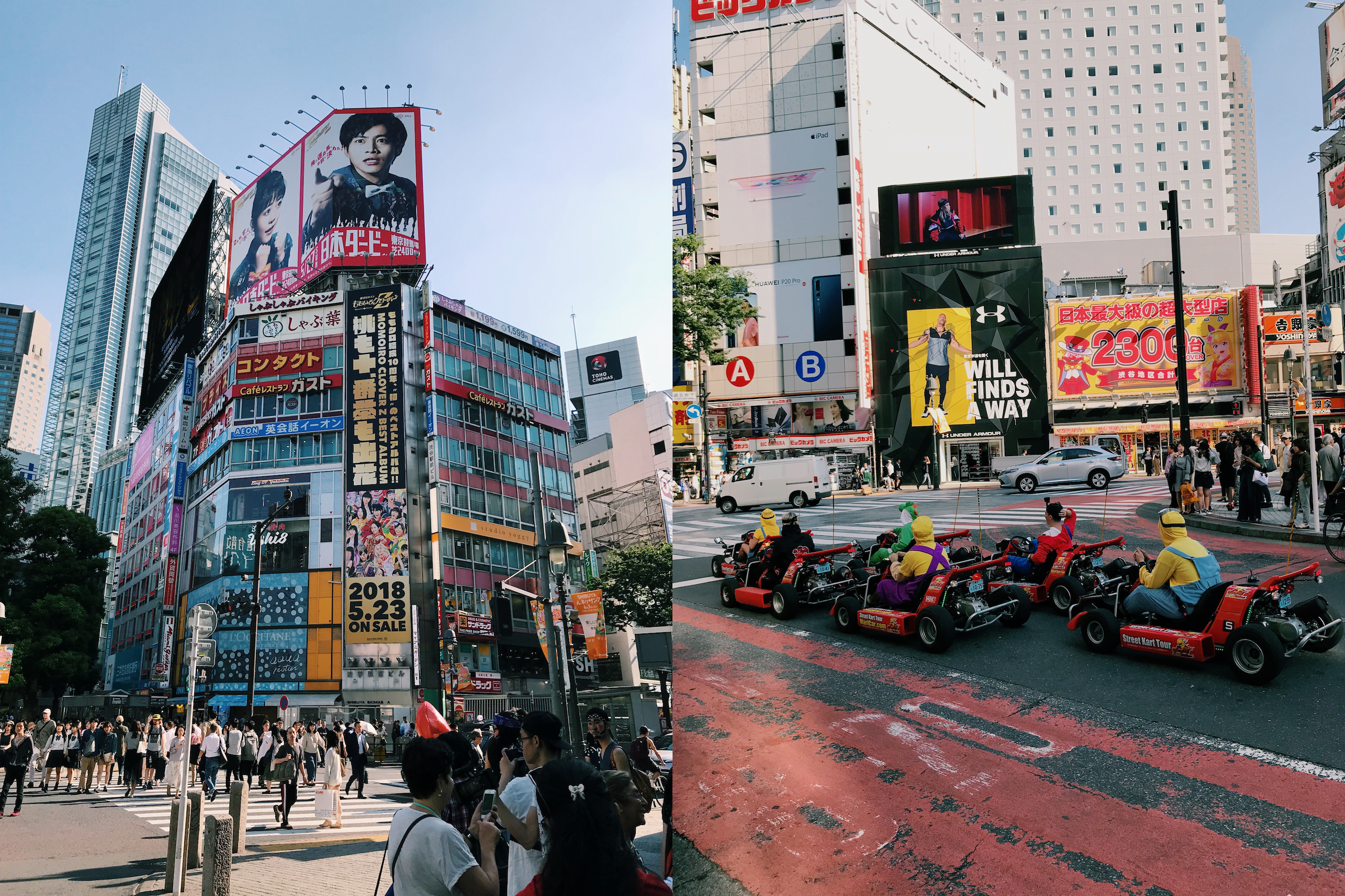 Citytrip Tokyo / Japan