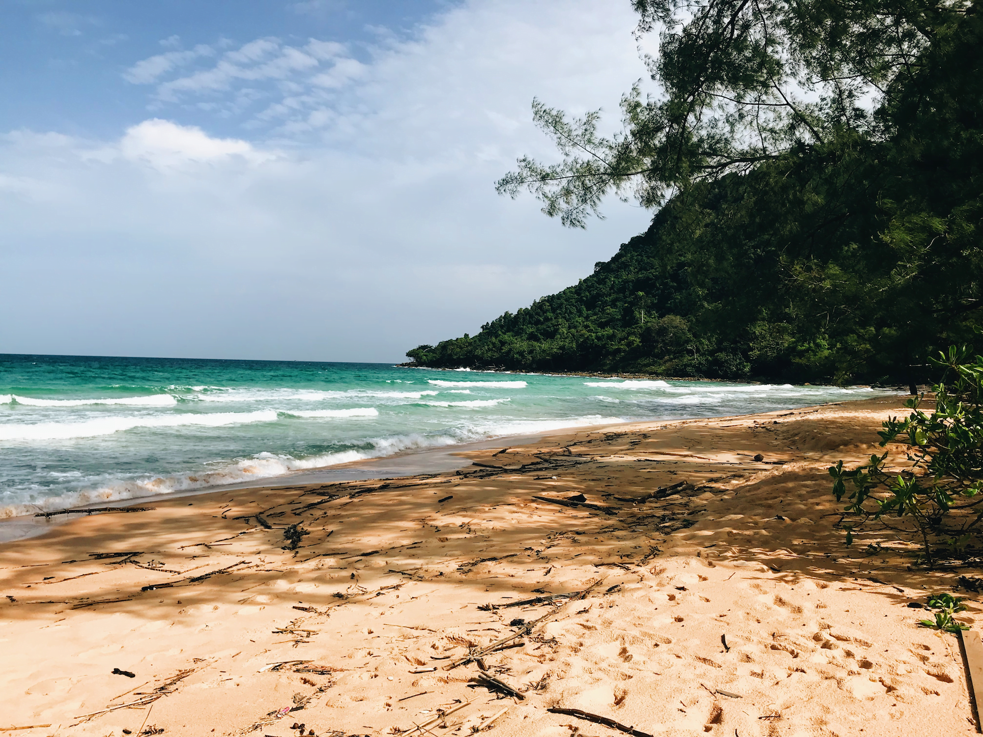 Eiland Koh Rong Samloem / Cambodja