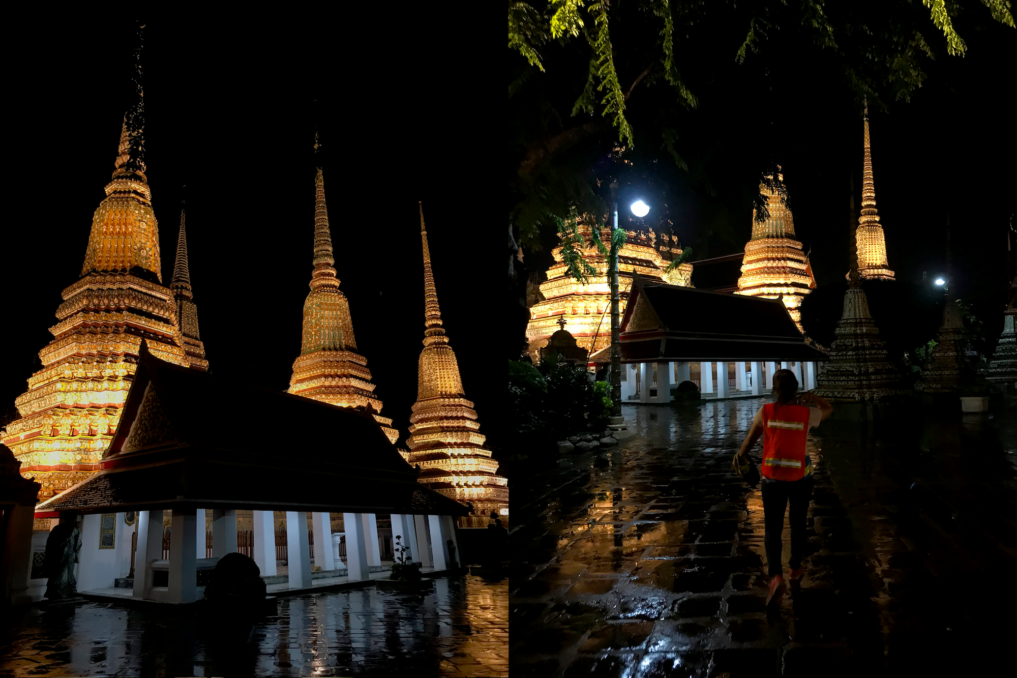 Bangkok by night fietstour / Thailand