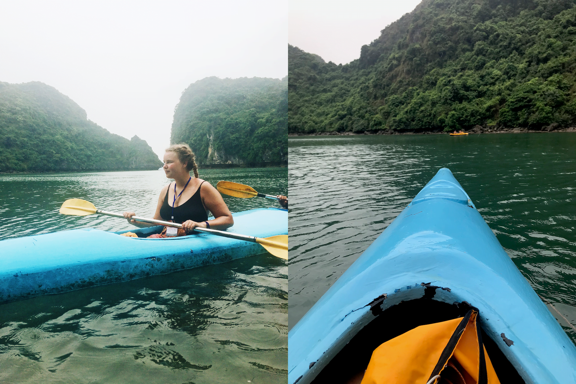Cat ba island / Vietnam