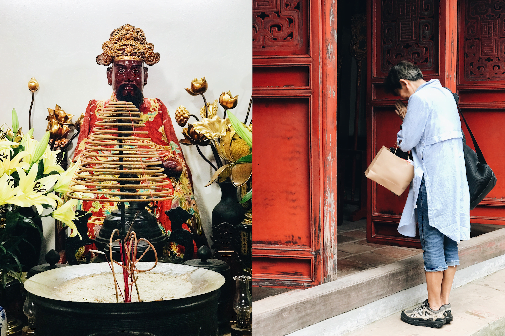 Eerste dagen in Hanoi / Vietnam