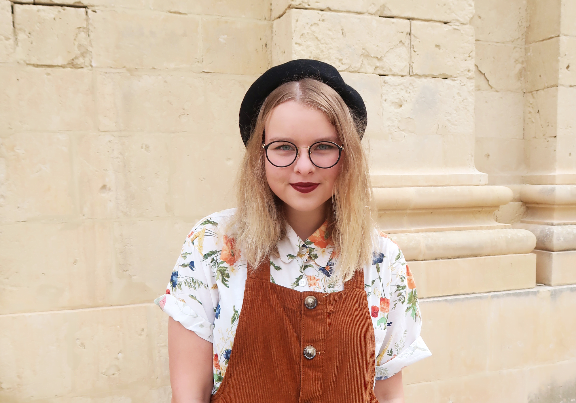 All things are possible with tea and a good outfit