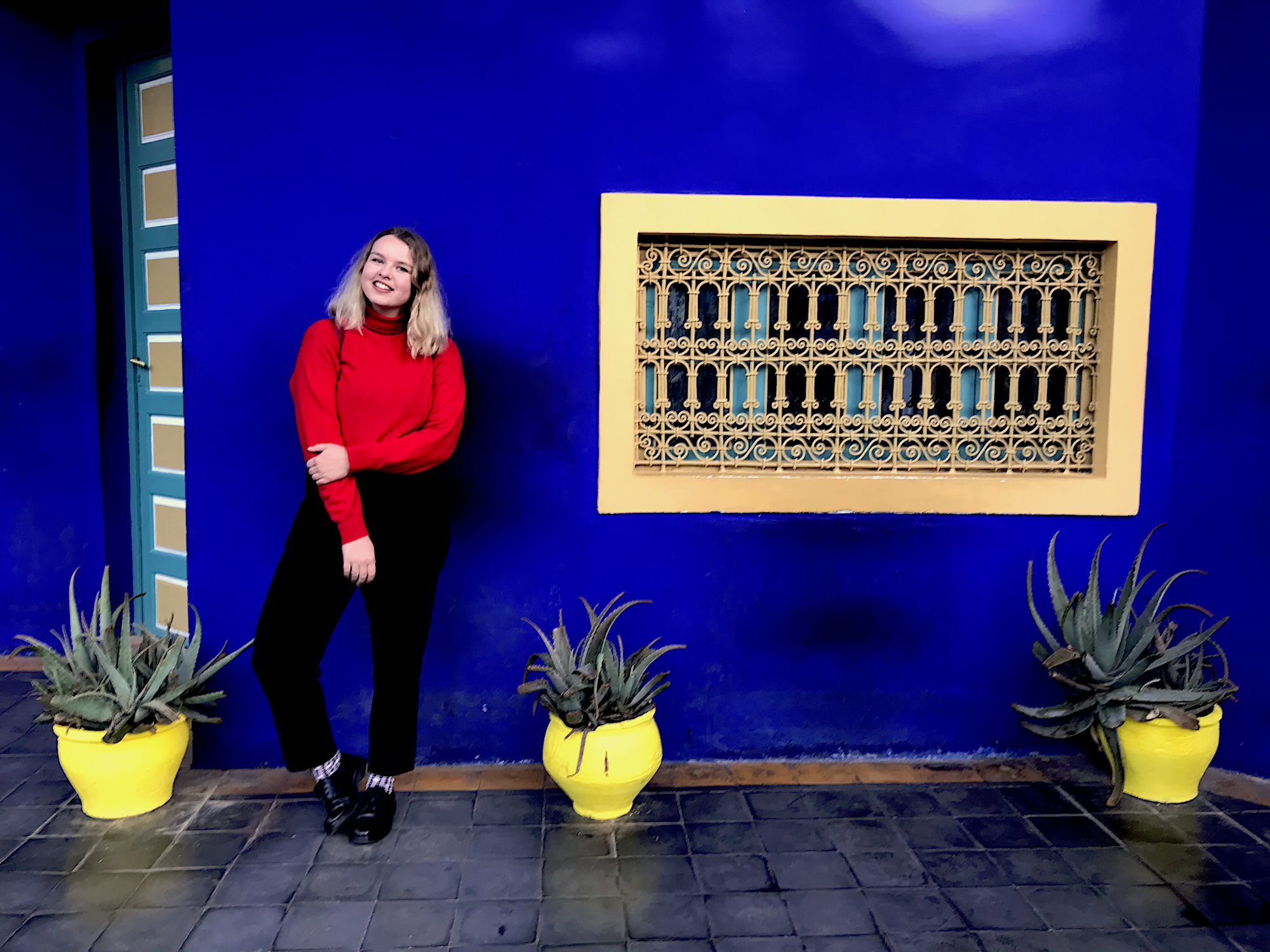 Oud en nieuw in Marrakesh / Marokko