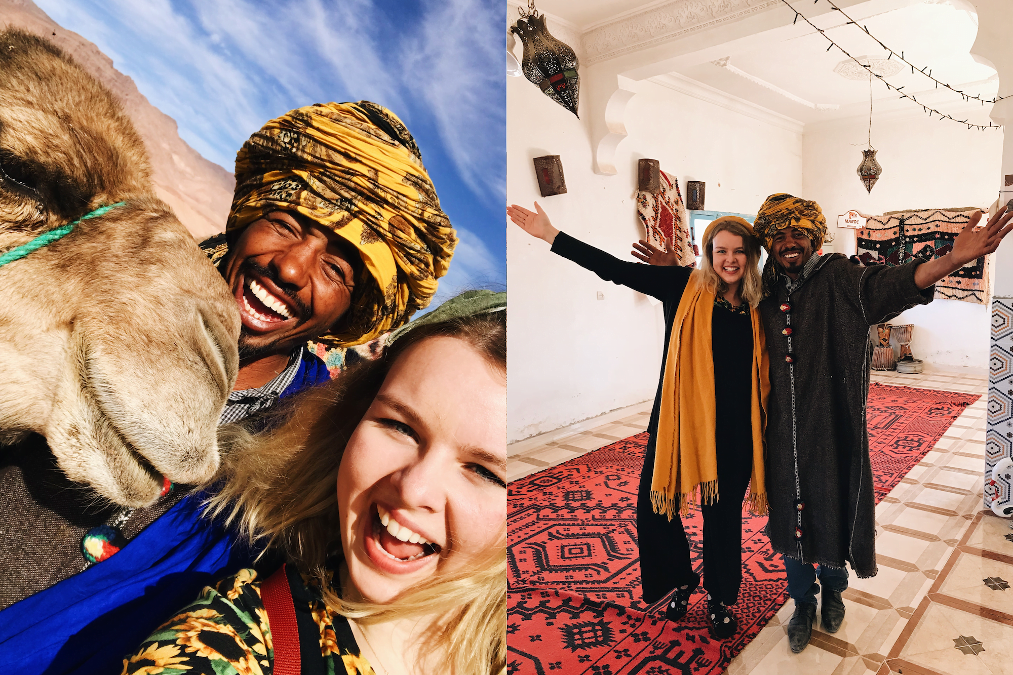 Tinghir & Todrakloof Ouarzazate / Marokko