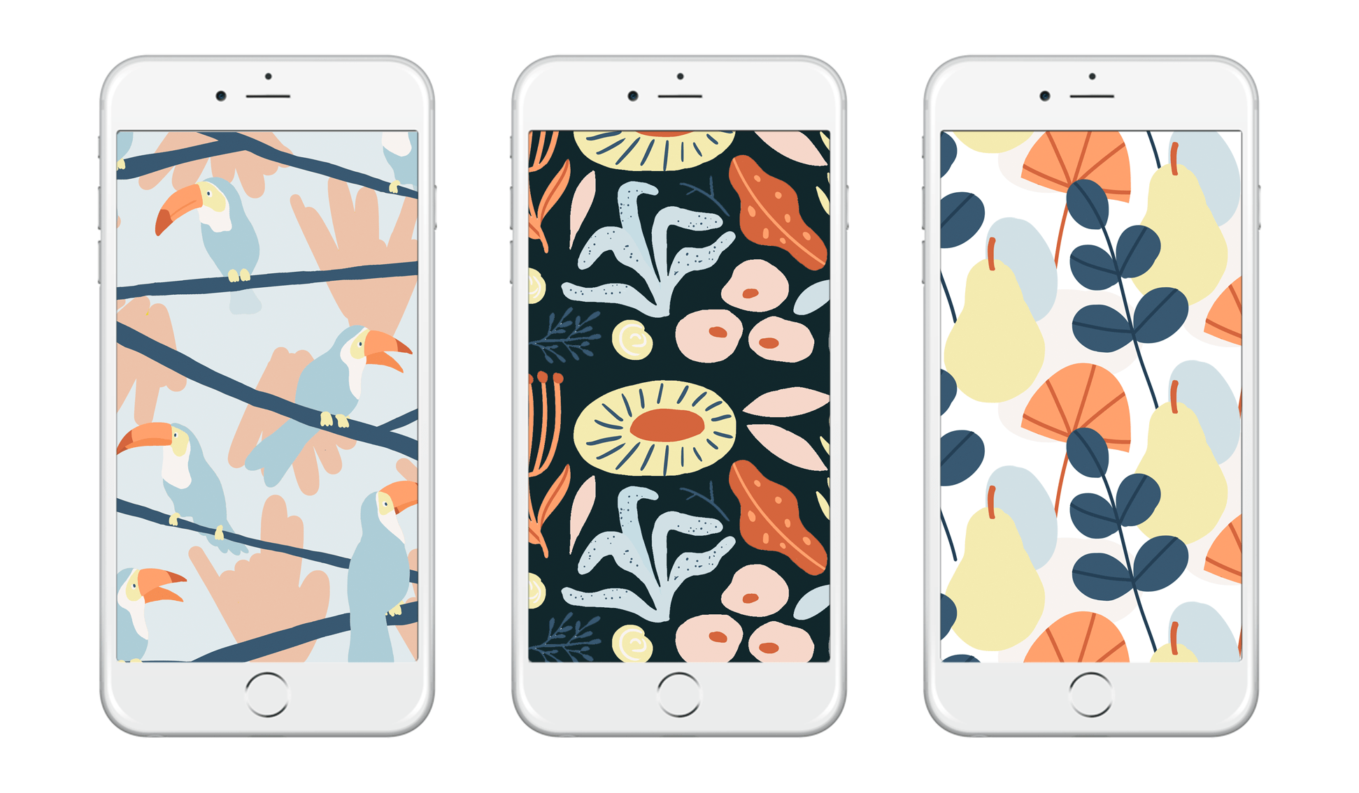 Gratis telefoon achtergronden!