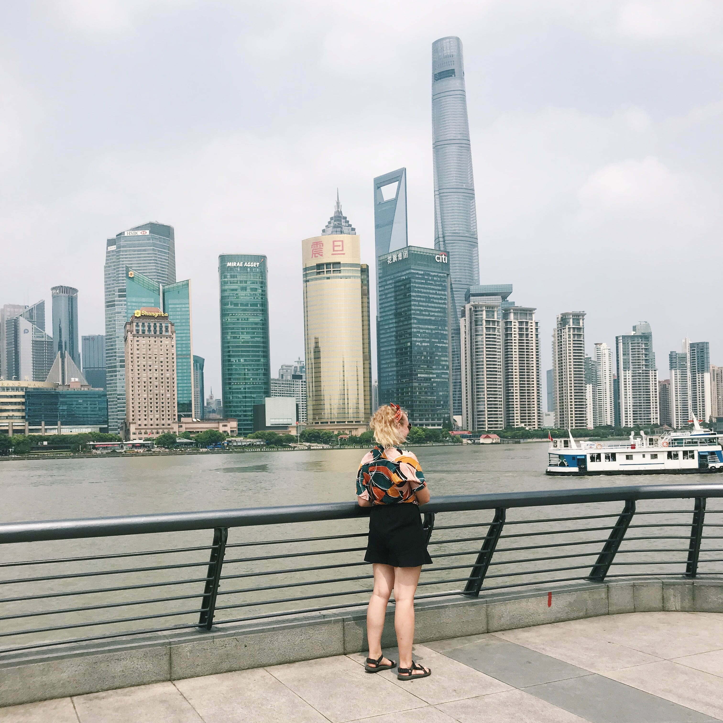 Shanghai IKEA & Yuyan Garden / China