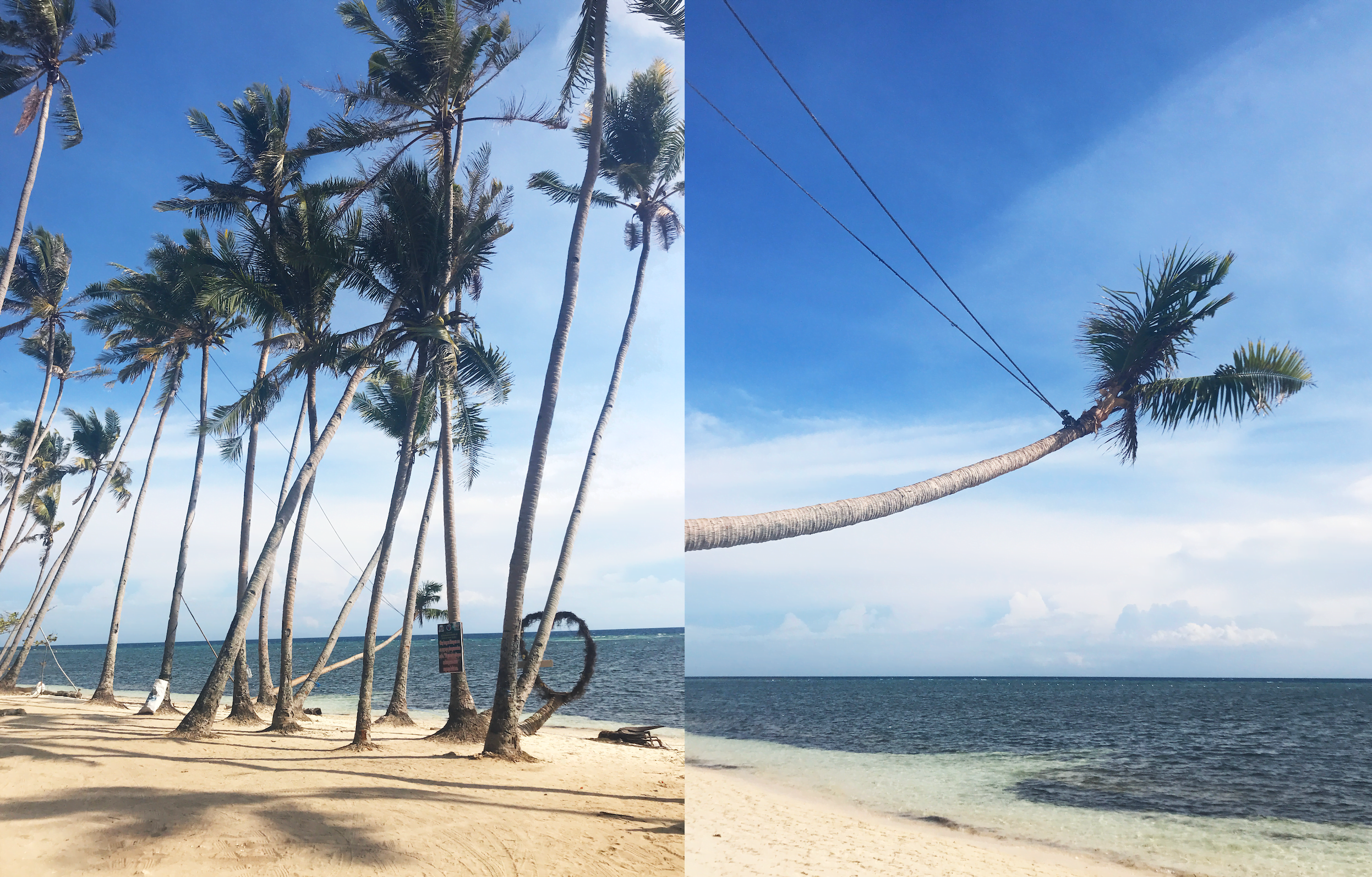 Dumaguete, vijf vluchten naar huis / Filipijnen