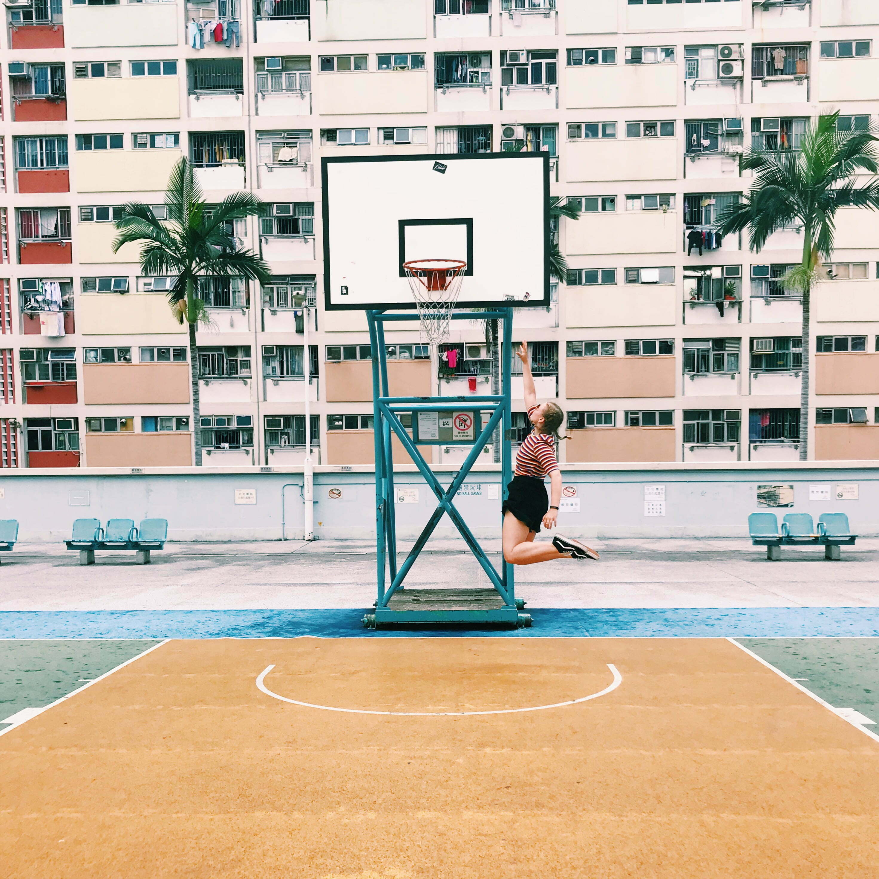 Instagram tour & nonnenklooster / Hong Kong