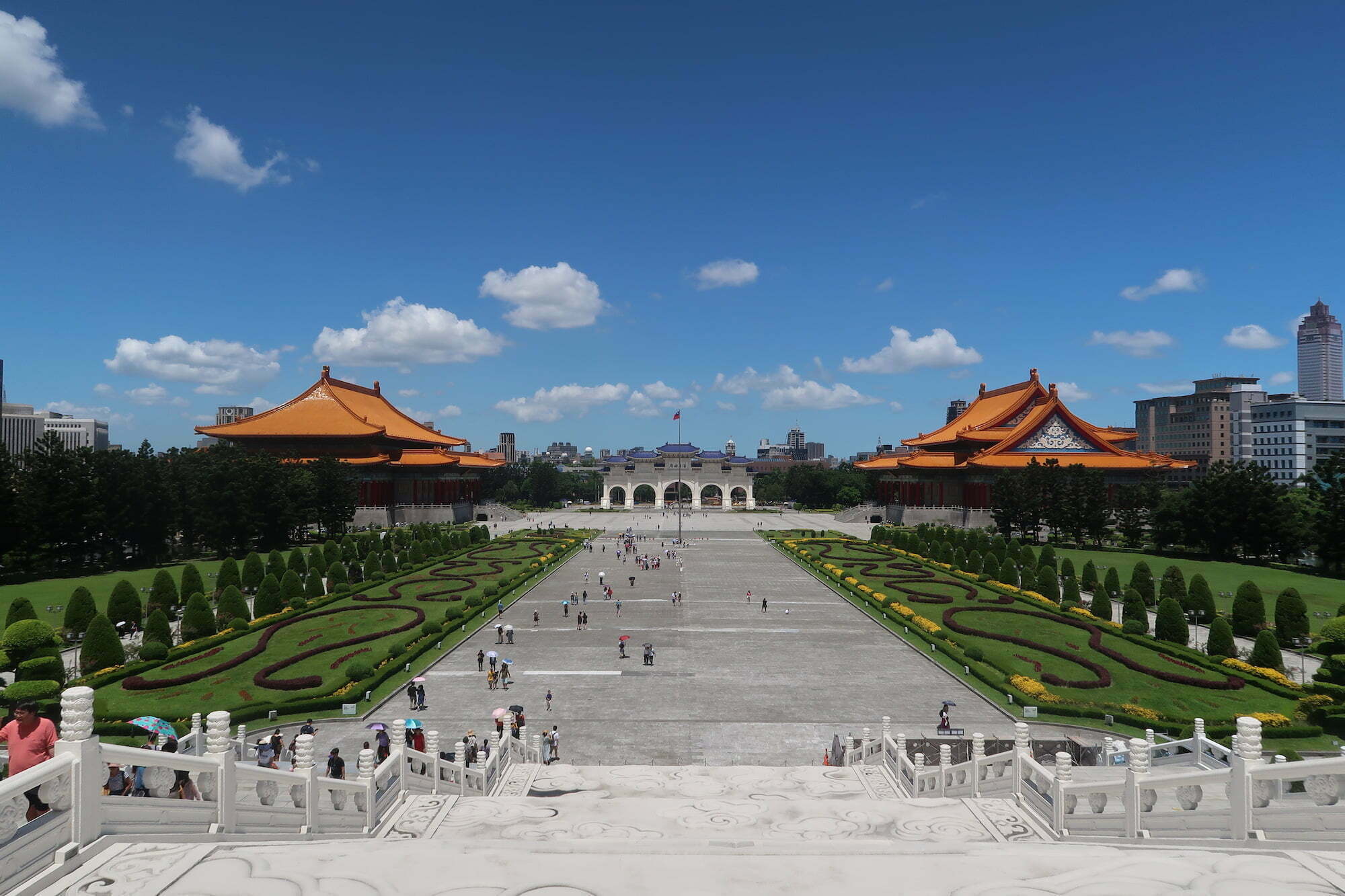 Chiang Kai-Shek memorialhal / Taiwan
