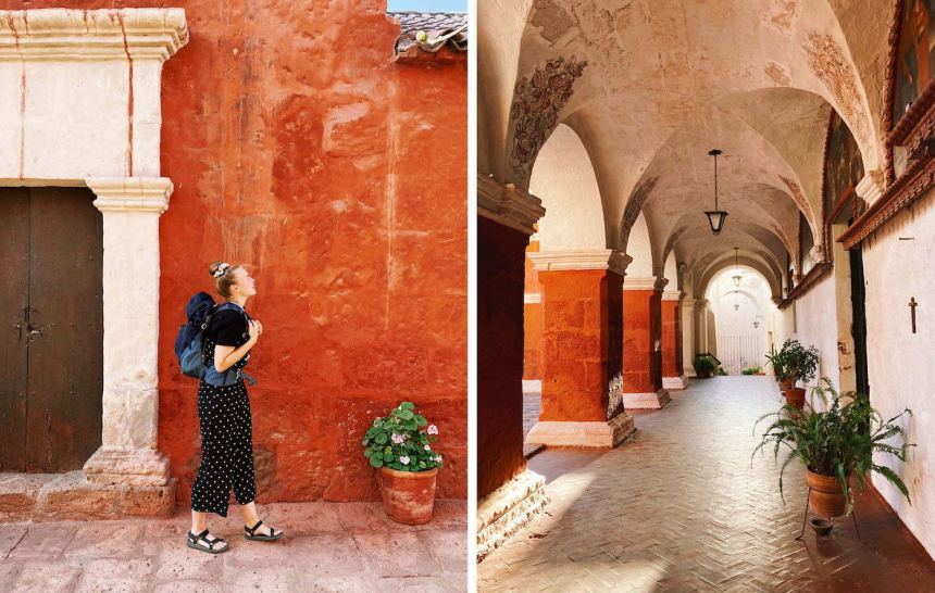 Peru – Arequipa klooster & markt