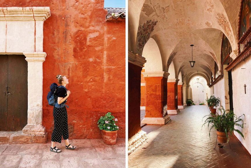 Peru – Arequipa klooster & markt