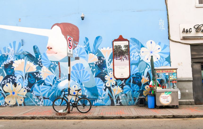 Peru – Lima oude stad & Barranco